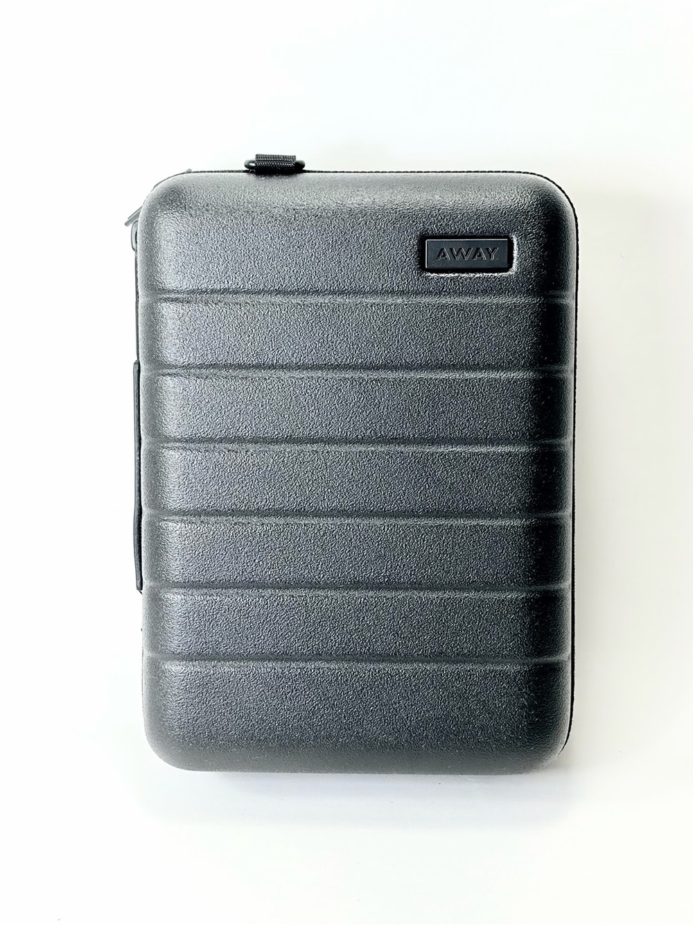 Away Mini Black Hardshell Tech or Toiletry Organizer Travel Case